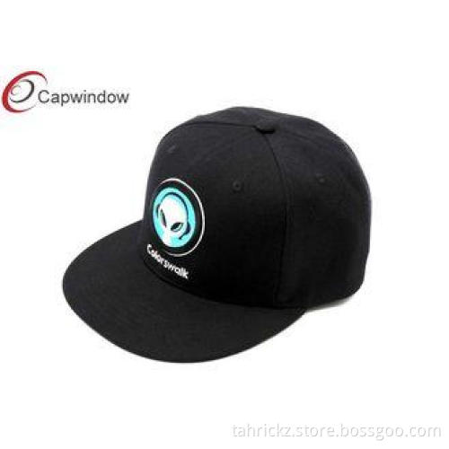 Large Classic Flat Embroided Hip Hop Baseball Caps With Mat